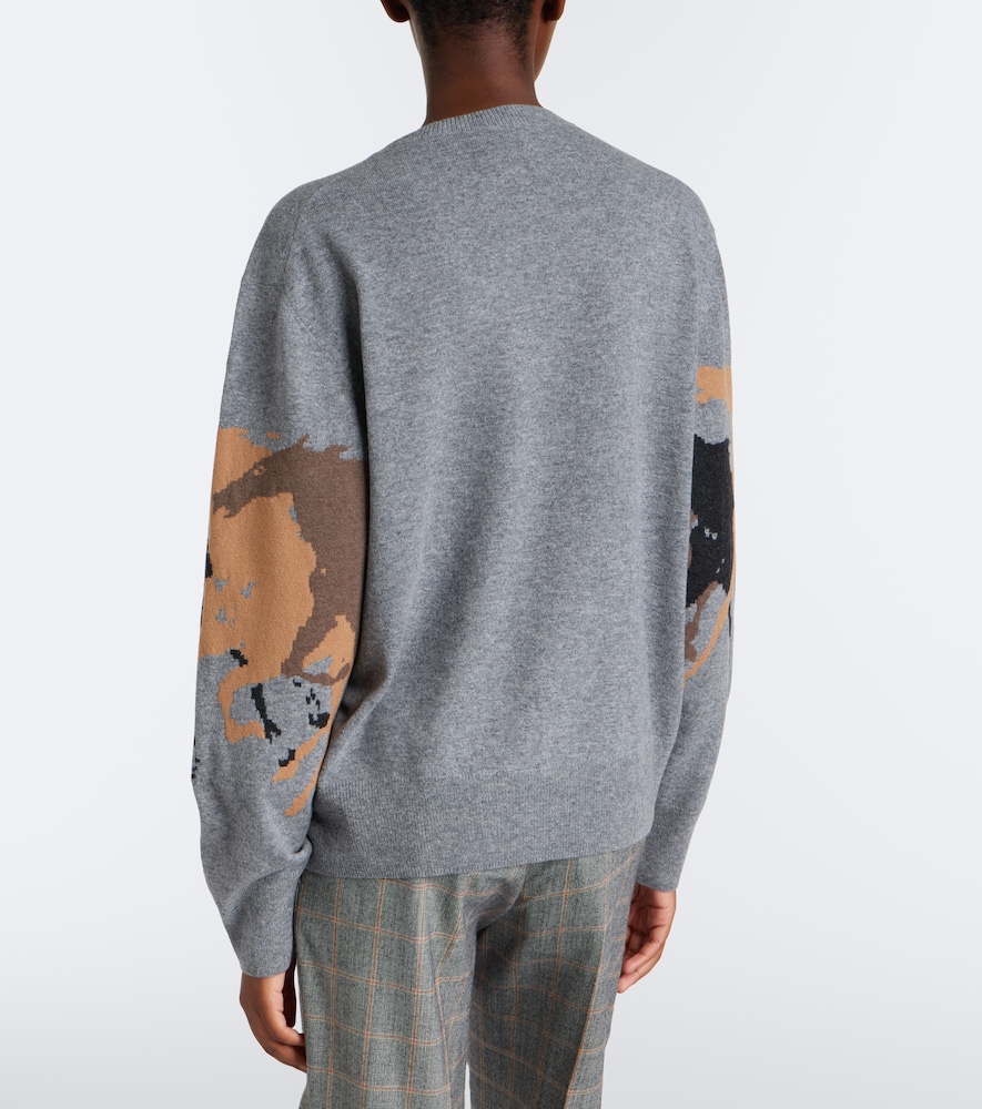 Intarsia Virgin Sweater