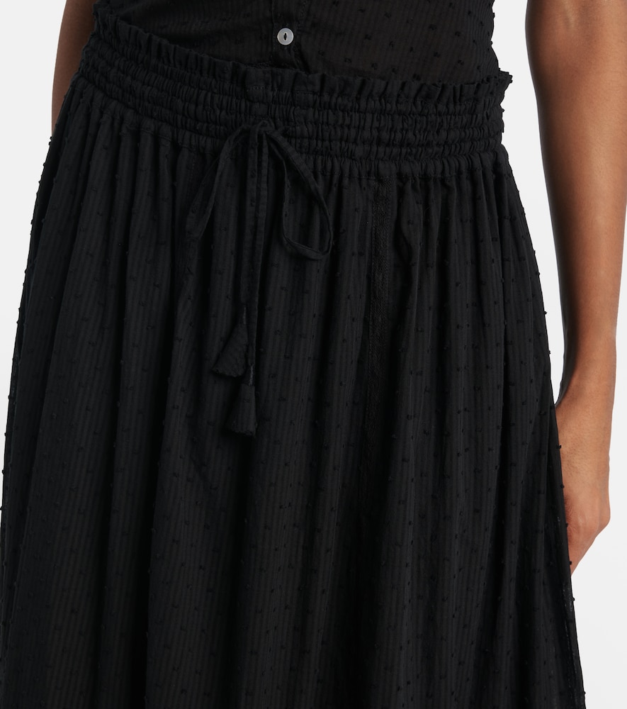 Clara Tiered Cotton Maxi