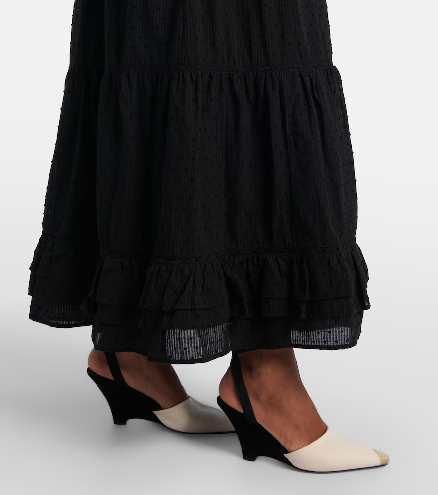 Clara Tiered Cotton Maxi