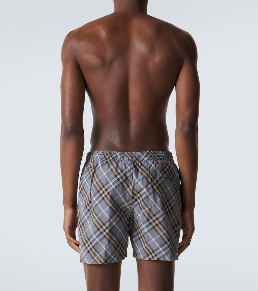  Burberry Burberry Short De Bain Burberry Check 