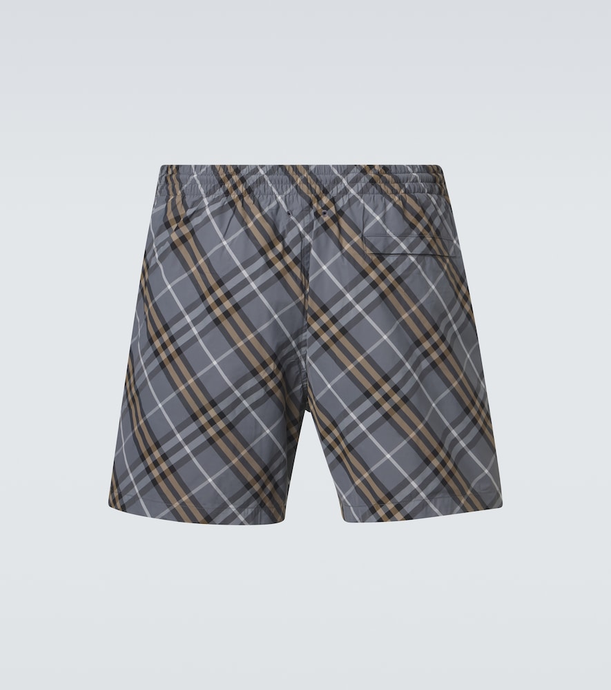  Burberry Burberry Short De Bain Burberry Check 