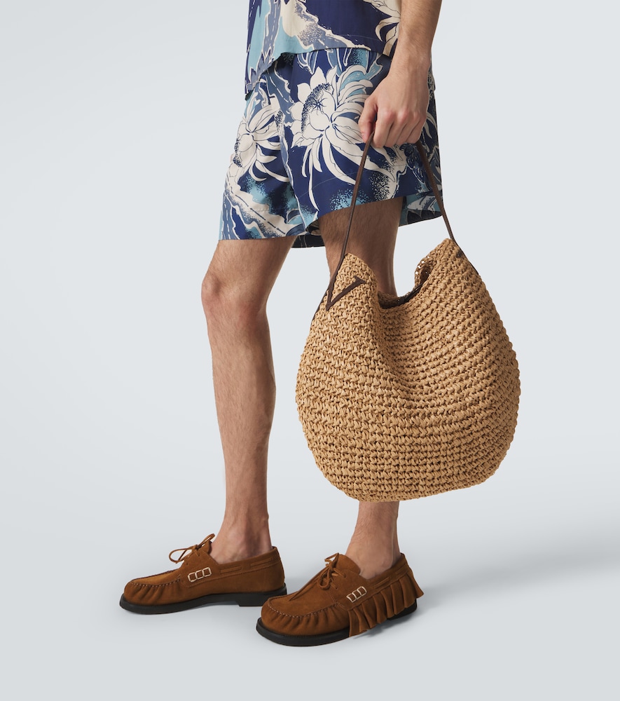  Jw Anderson Jw Anderson Bucket Bag Bulb Xl Aus Raffiabast 