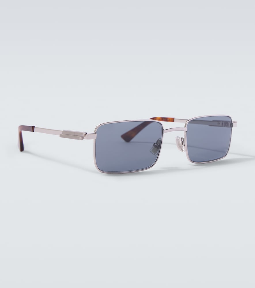  Bottega Veneta Bottega Veneta Classic Rectangular Sunglasses 