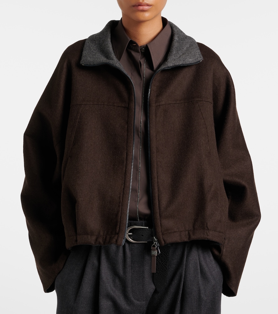 Brunello Cucinelli Monili virgin wool jacket
