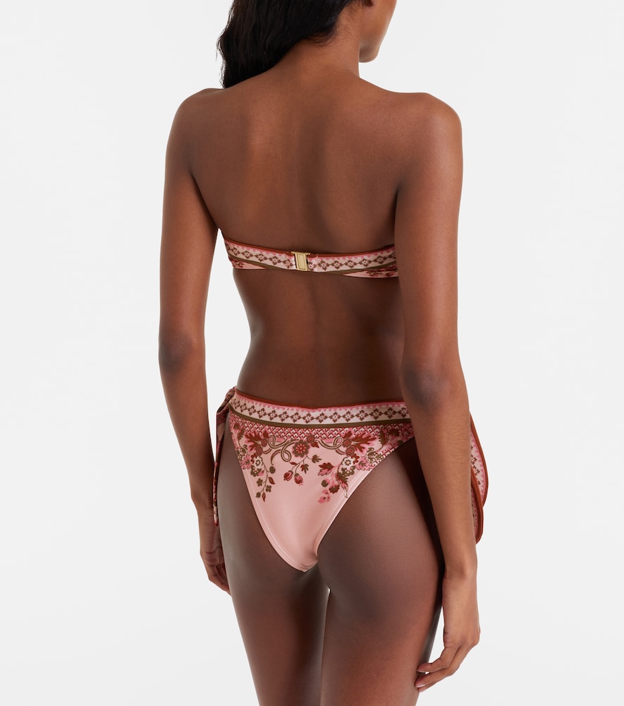  Zimmermann Zimmermann Aster Printed Bikini 