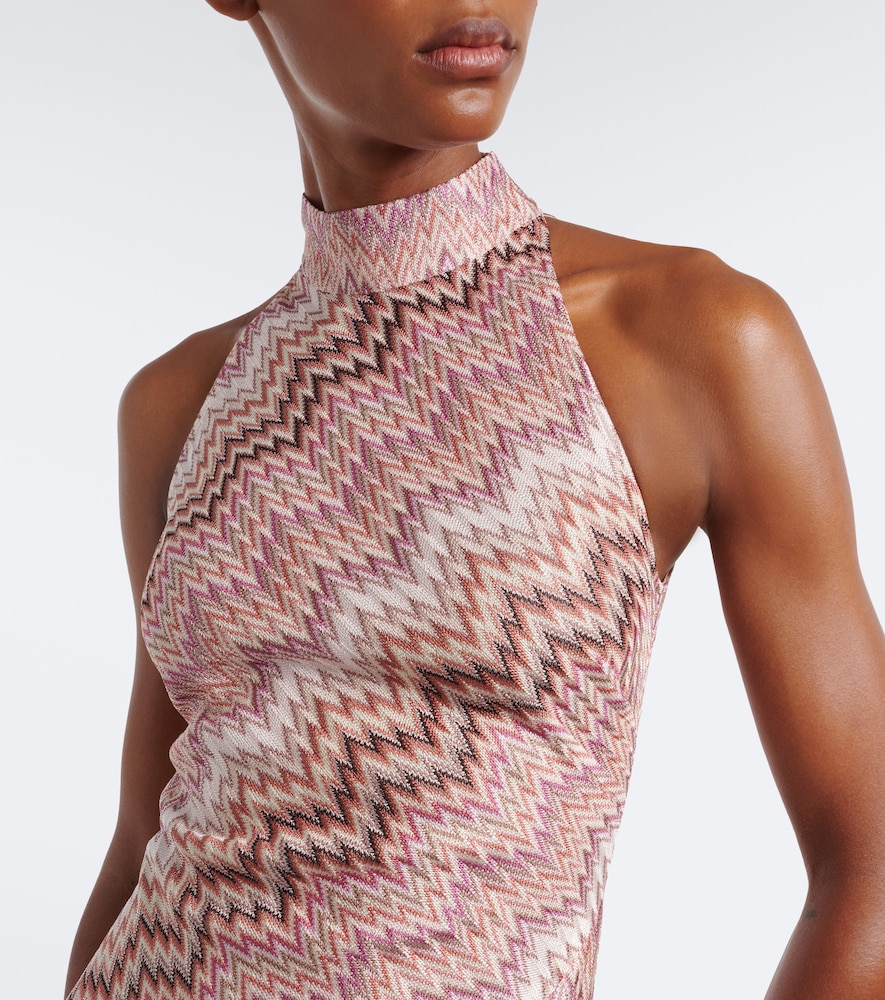 Missoni Zig Zag lamé minidress | Thumbnail 3 Missoni Zig Zag lamé minidress | Thumbnail 3