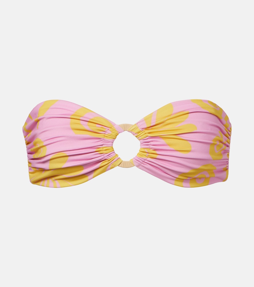 Bedrucktes Bikini-Oberteil Sandra