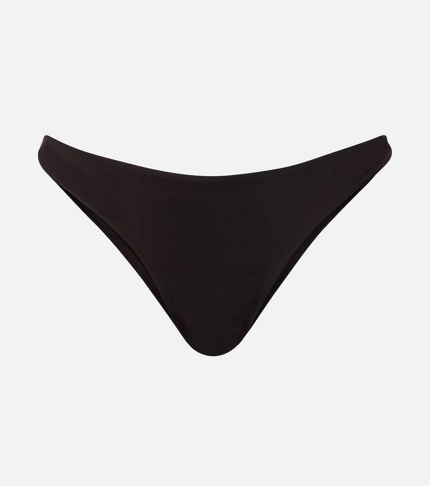 Staud Dana satin bikini bottoms - Women's Clothing