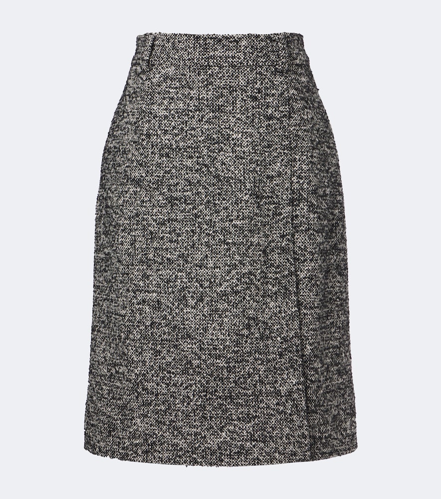 Bleistiftrock aus Tweed