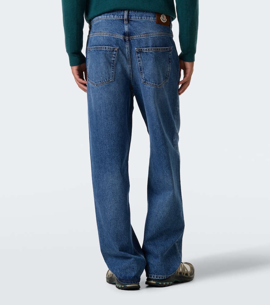 Faded Straight Jeans