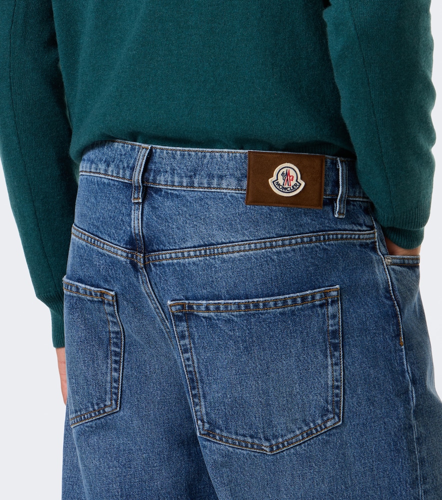 Faded Straight Jeans