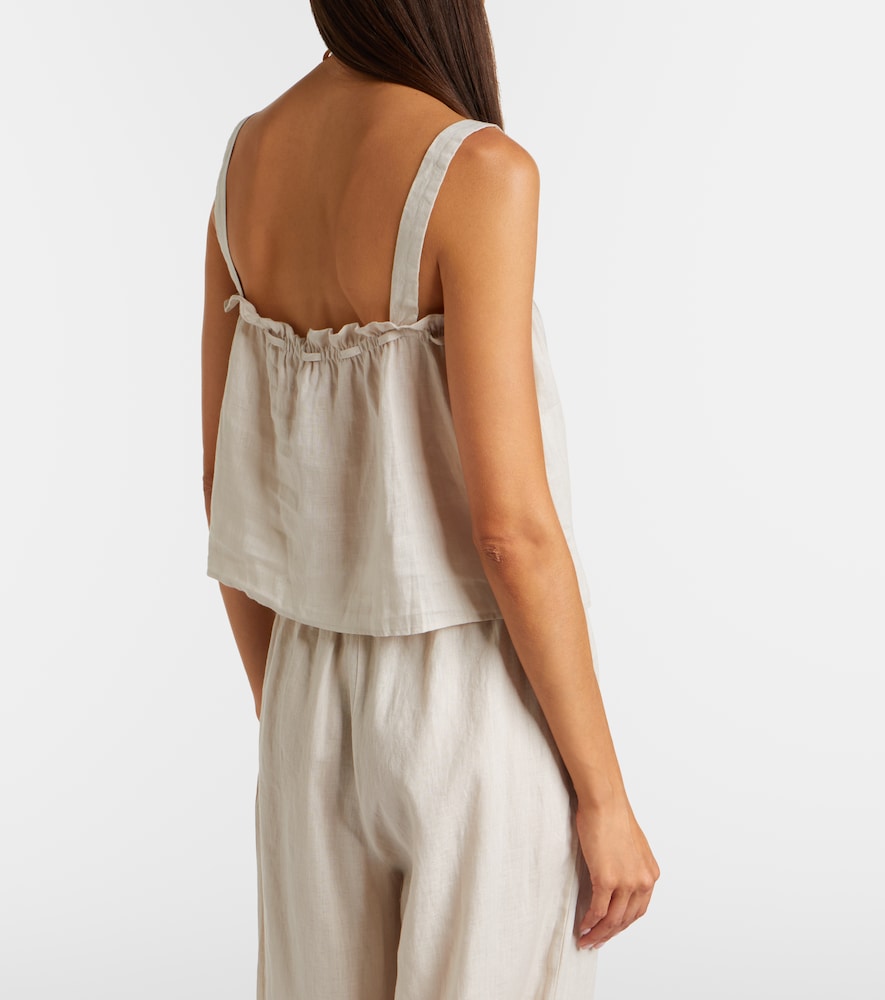  Velvet Velvet Izzie Linen Top 
