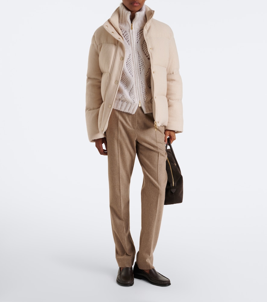 Wool Down Jacket