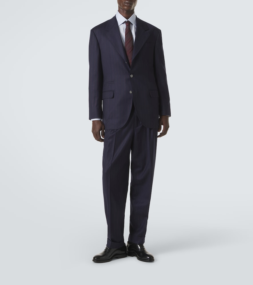  Brunello Cucinelli Brunello Cucinelli Leather Oxford Shoes 