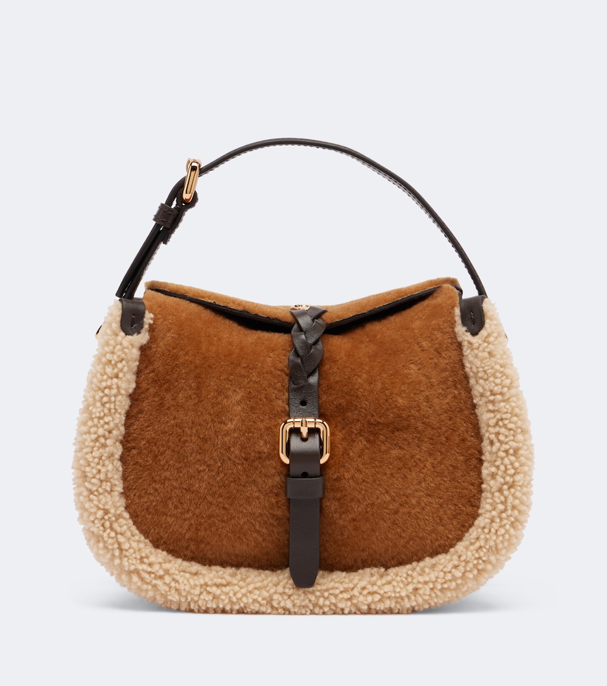 Shopper Pony Small aus Lammfell