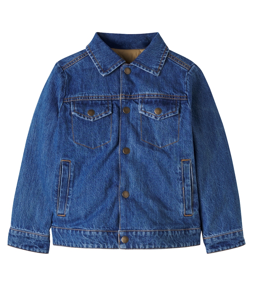 Giacca di jeans Marvin reversibile