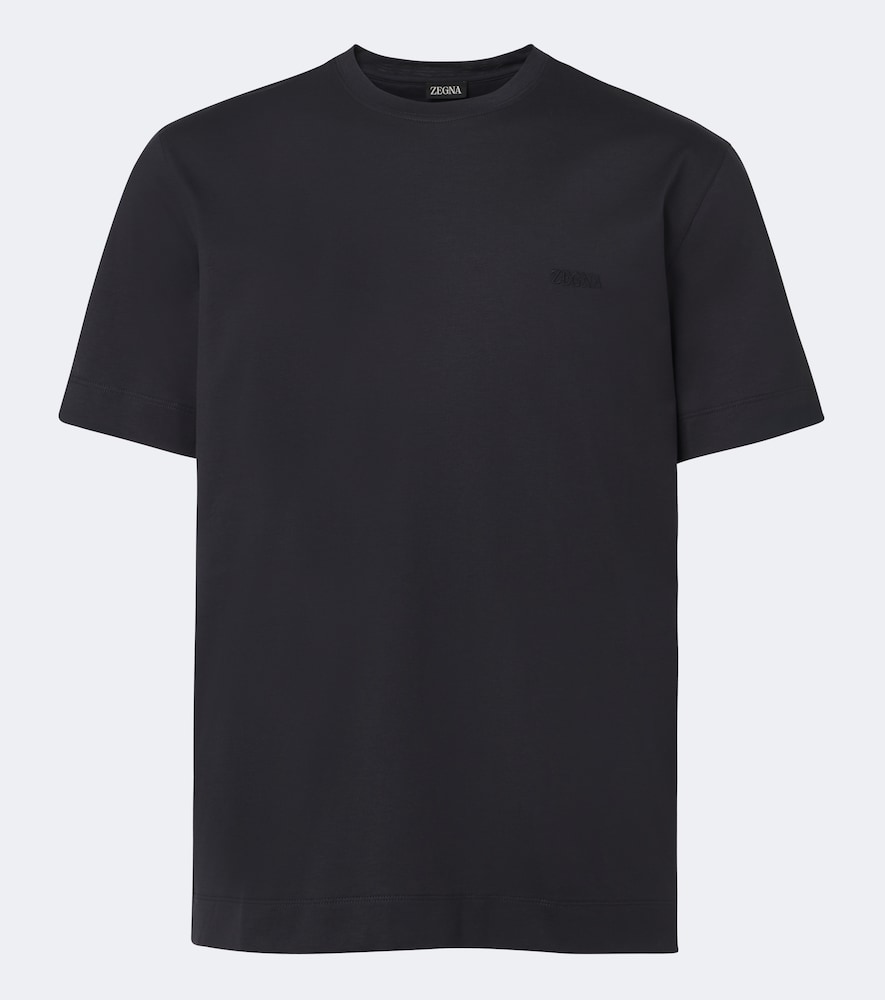 T-Shirt aus Baumwoll-Jersey
