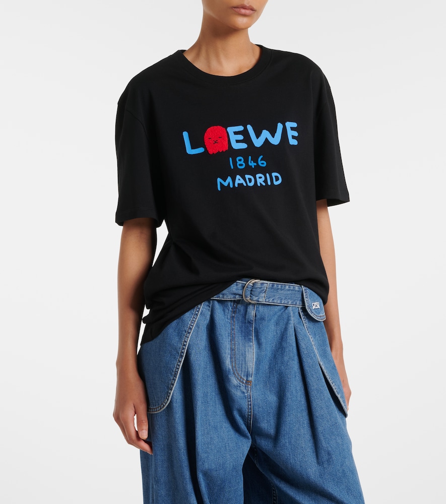 Logo Cotton T-Shirt