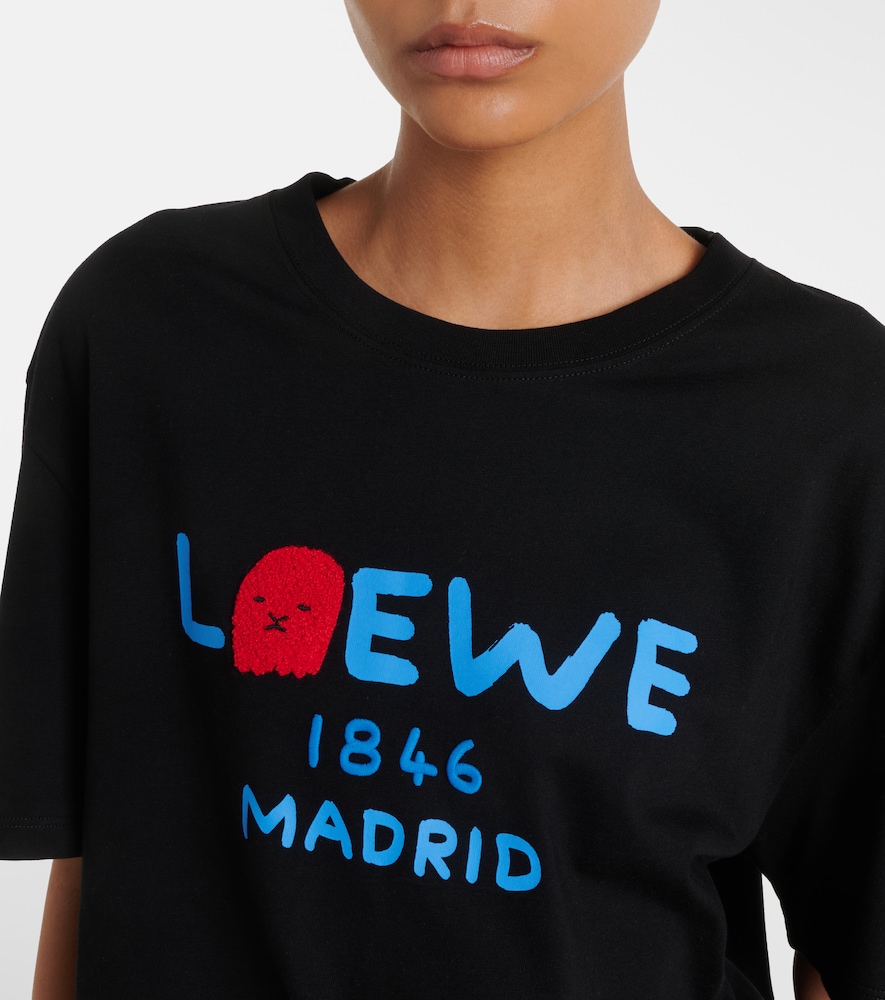 Logo Cotton T-Shirt