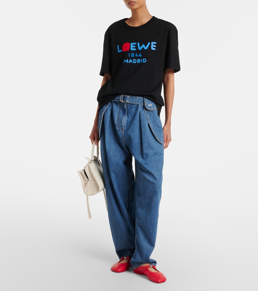 Logo Cotton T-Shirt