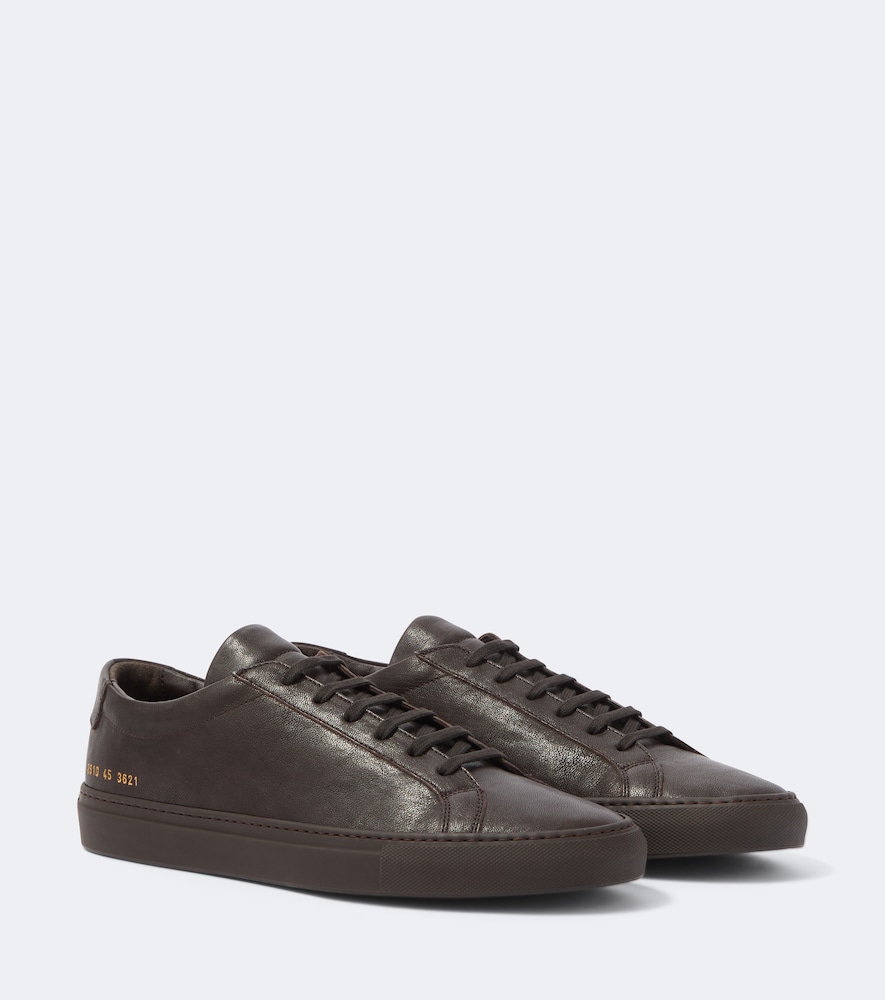 Common Projects Baskets Original Achilles en cuir