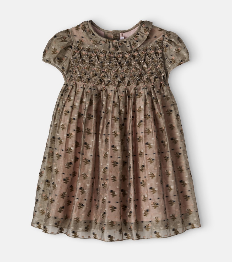 Kleid Aurelie aus einem Baumwollgemisch