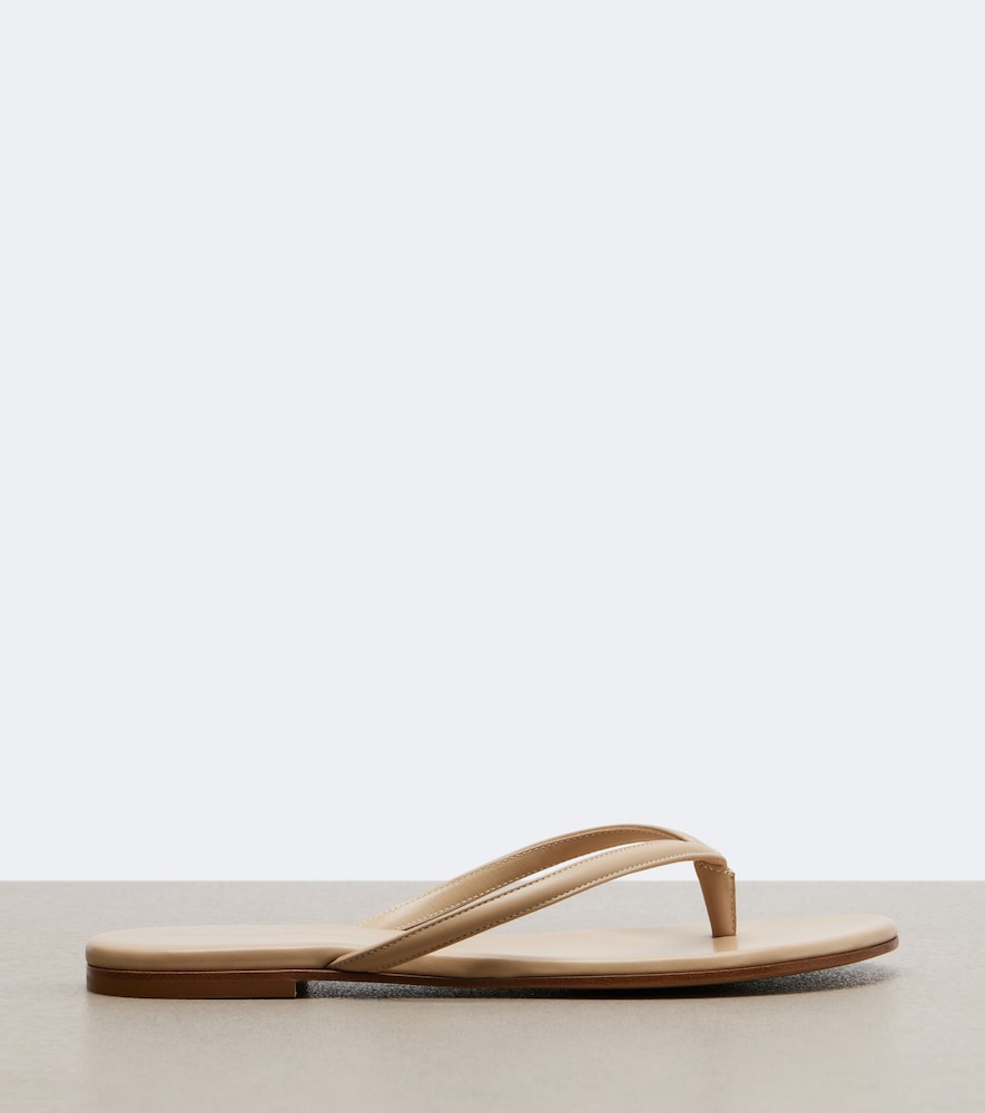 Calypso Leather Thong Sandals
