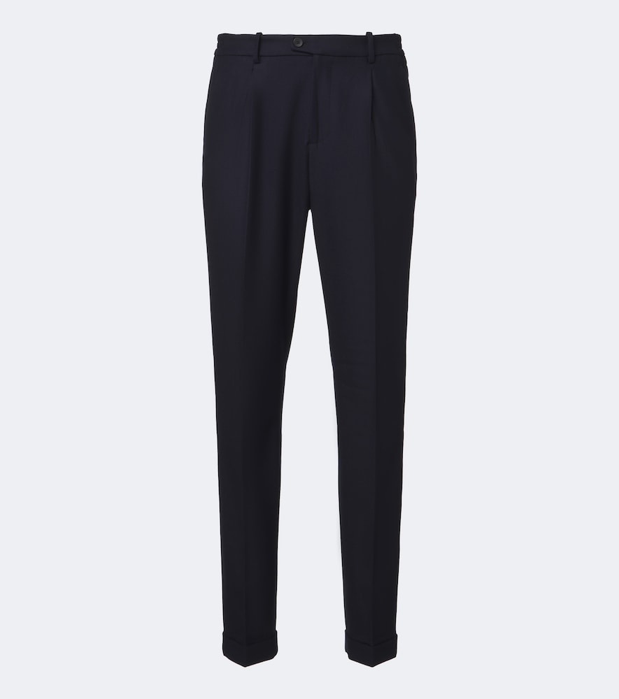 Wool-Blend Chinos