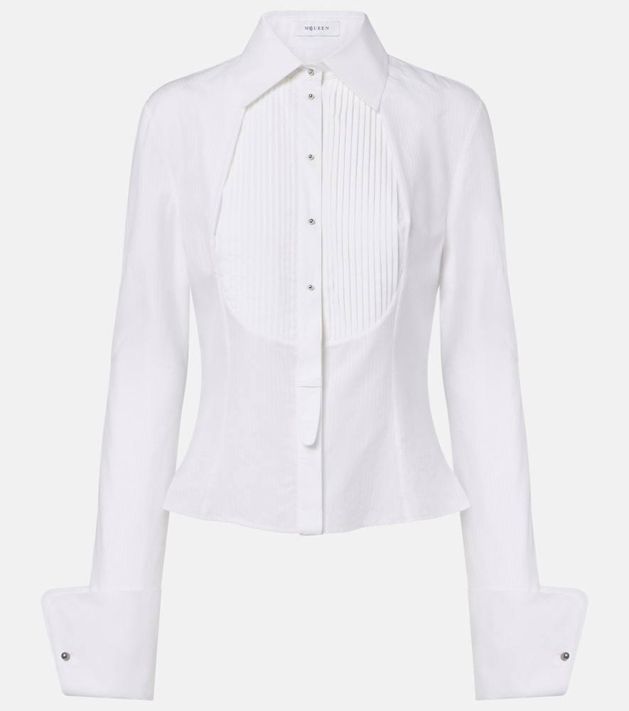 McQueen Chemise en coton