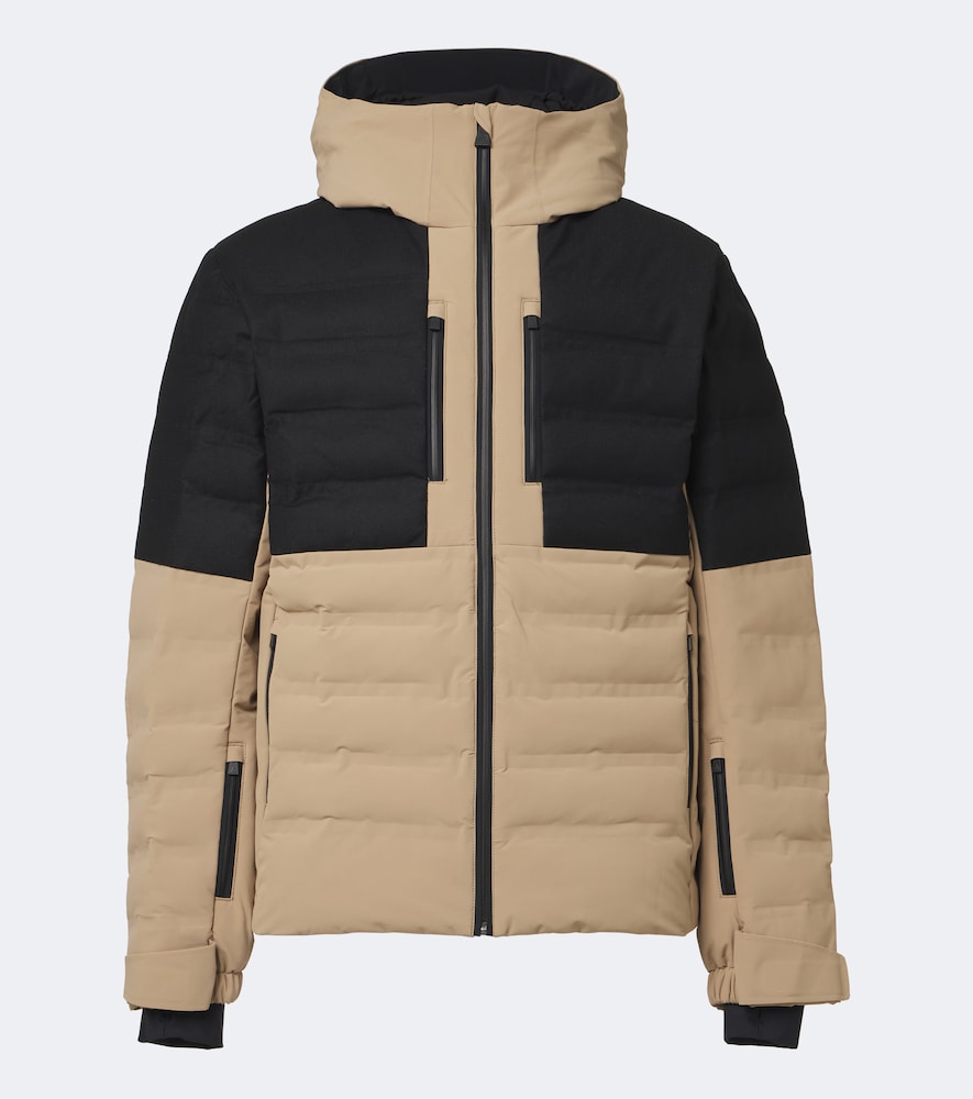 Pyramid Hooded Ski Jacket