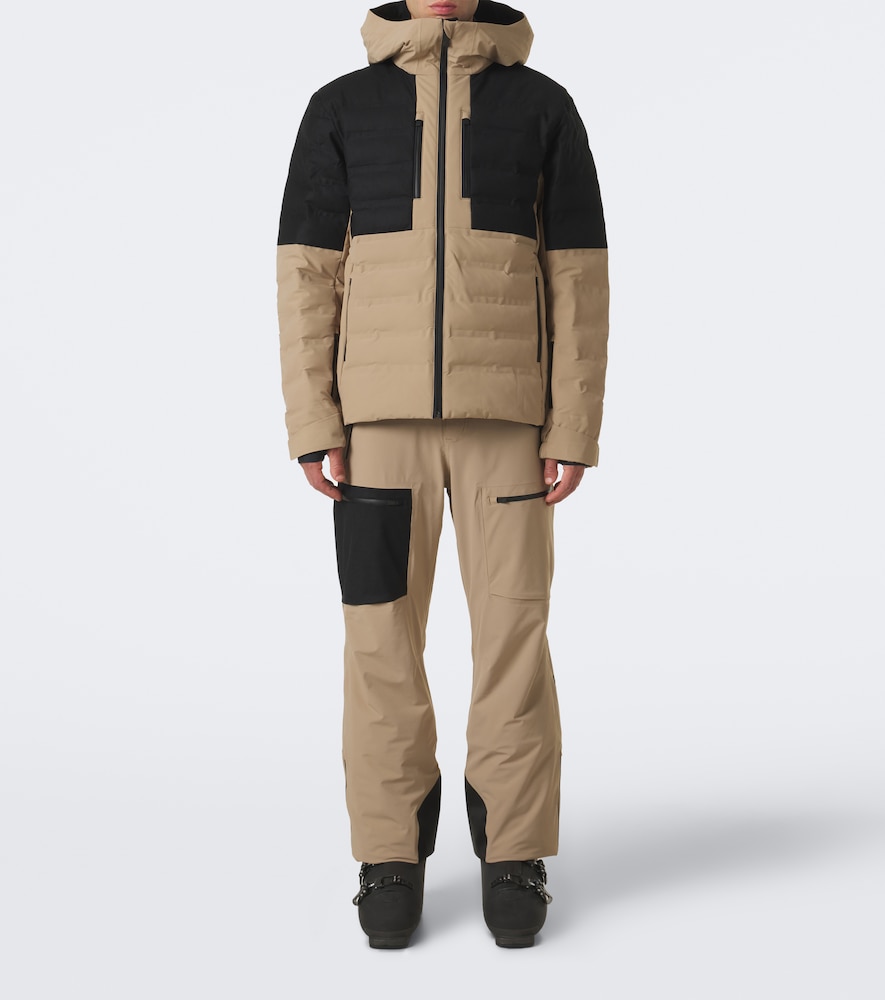 Pyramid Hooded Ski Jacket