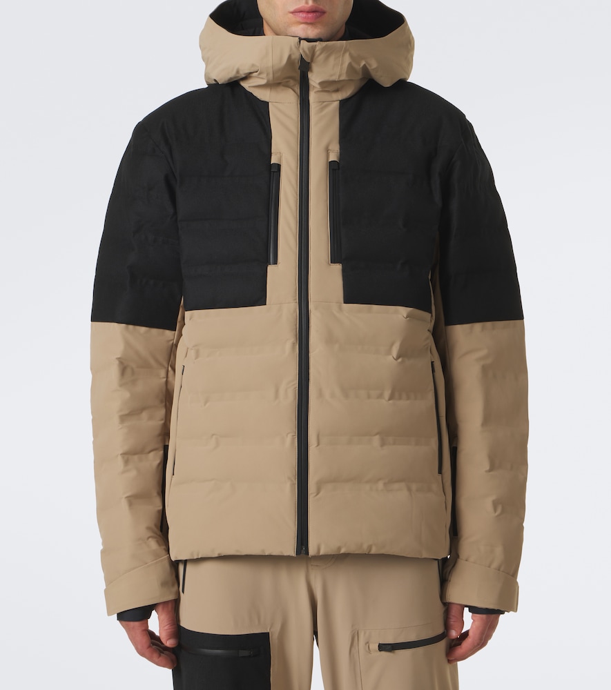 Pyramid Hooded Ski Jacket