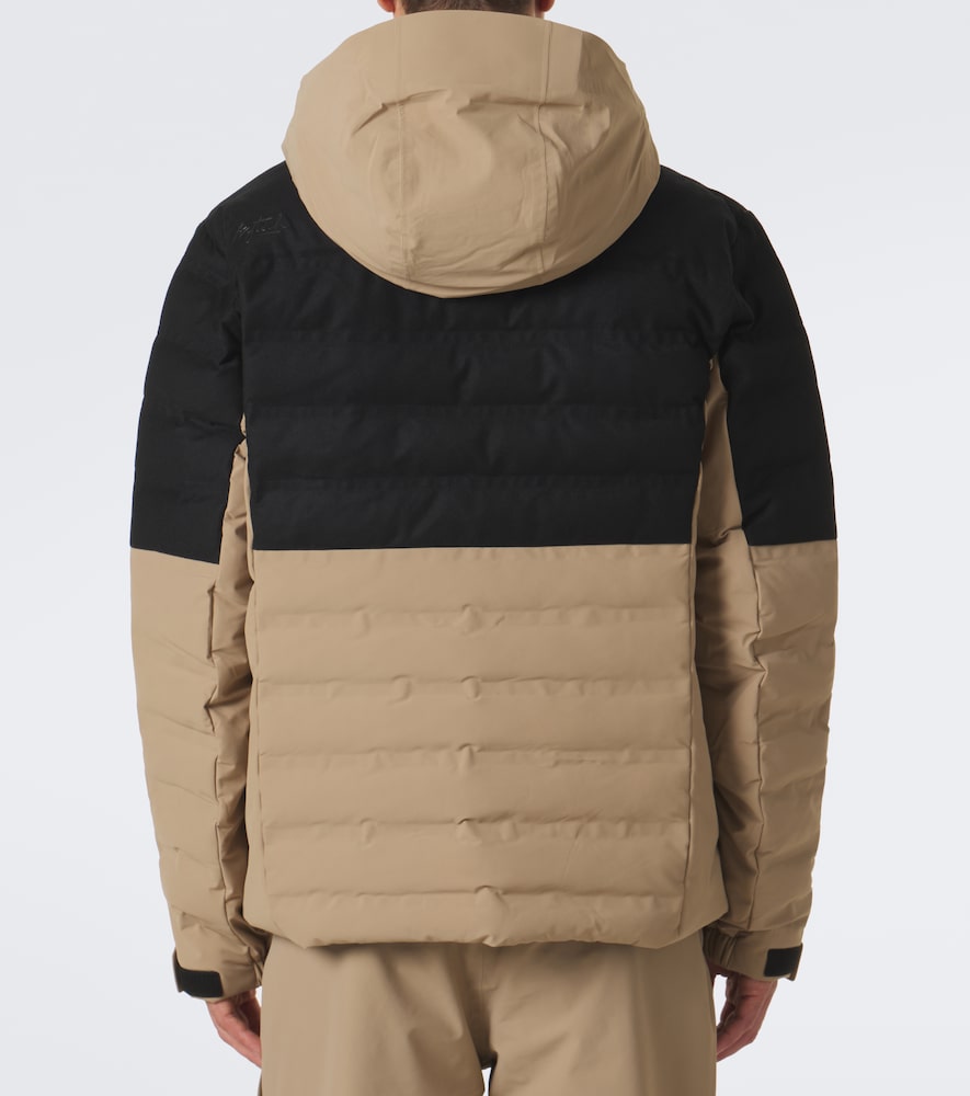 Pyramid Hooded Ski Jacket