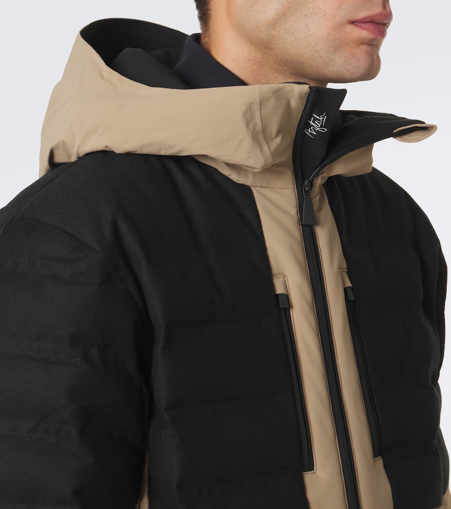 Pyramid Hooded Ski Jacket