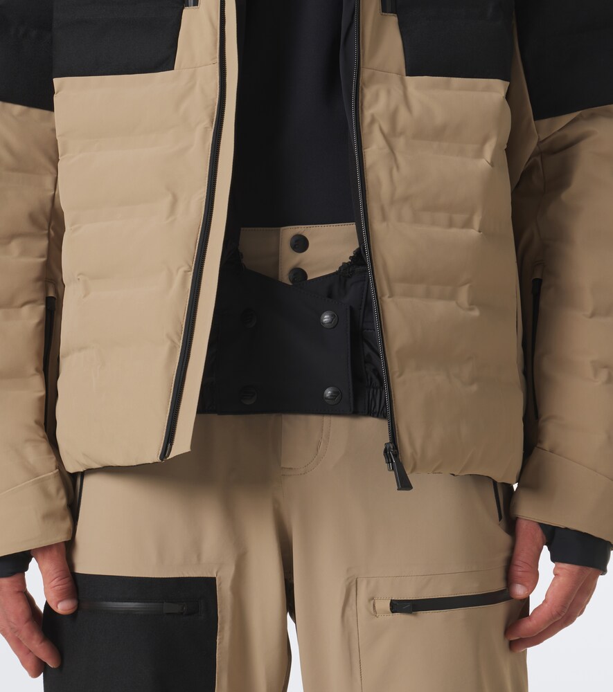 Pyramid Hooded Ski Jacket