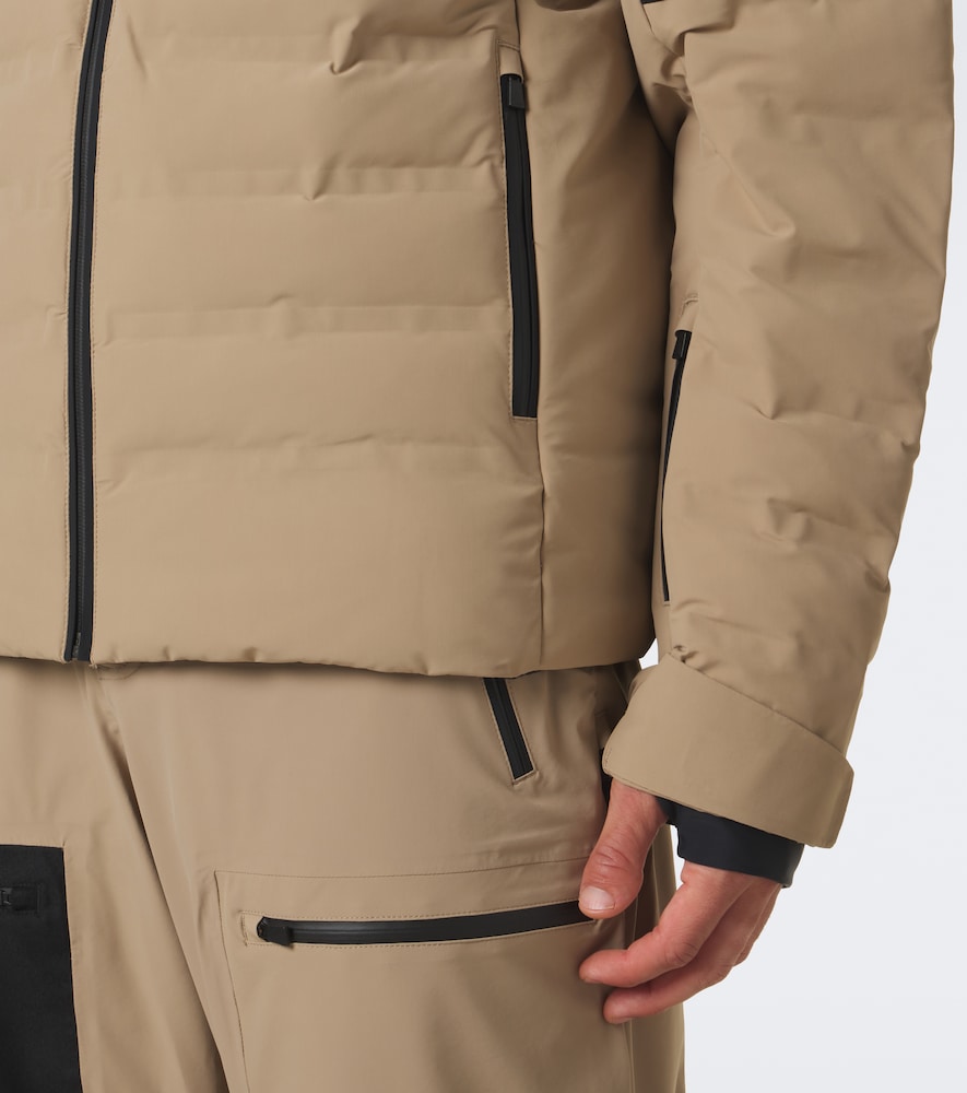 Pyramid Hooded Ski Jacket