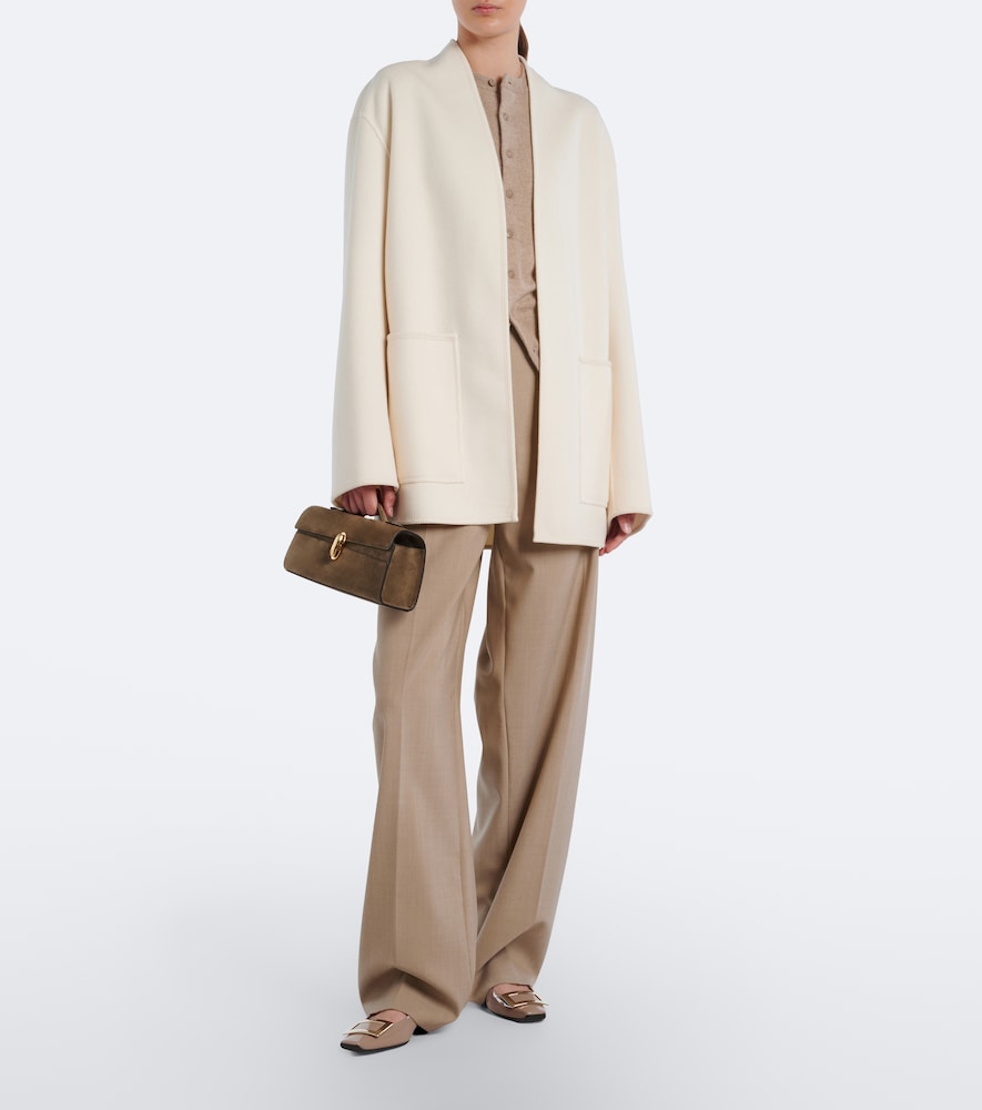 Belle Vivier Ballet Flats