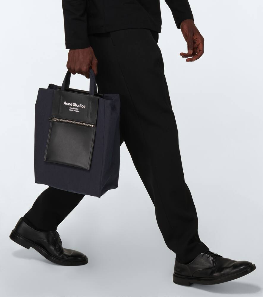 Medium nylon tote bag
