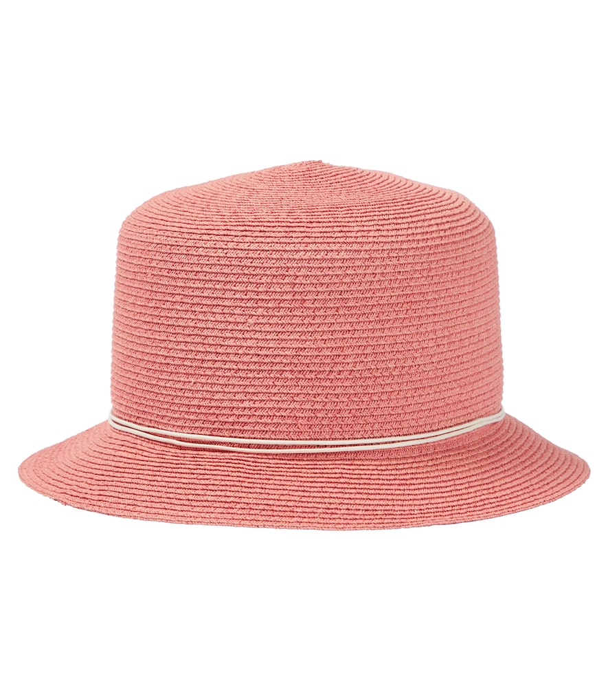  Maison Michel Kids Maison Michel Kids Arsene Woven Bucket Hat 