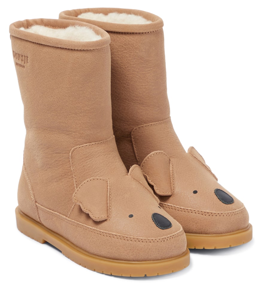 Donsje Wadudu leather boots