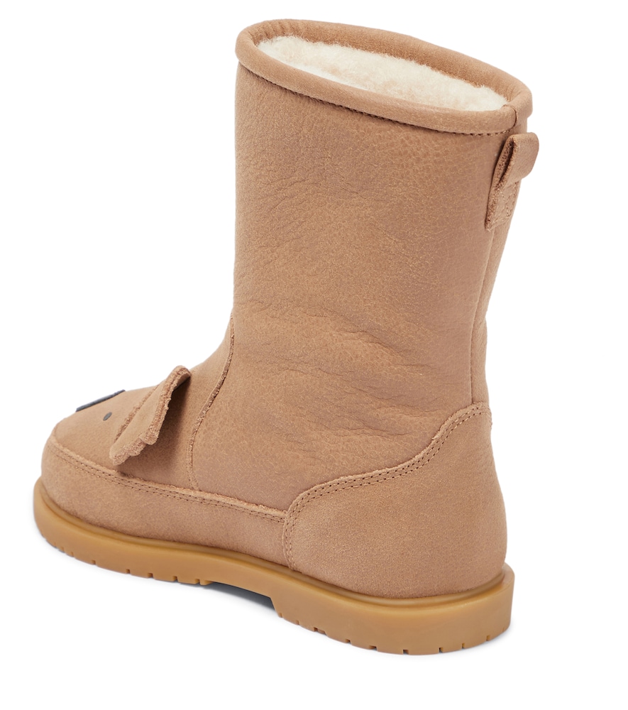  Donsje Donsje Stiefel Wadudu Aus Leder 