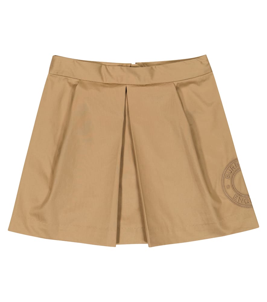 Burberry Kids Cotton skirt
