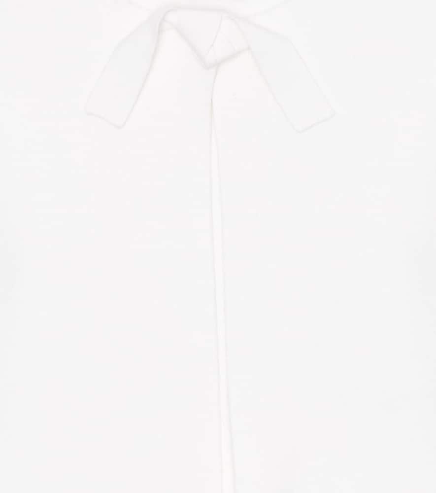 Il Gufo Cardigan Aus Baumwolle In White
