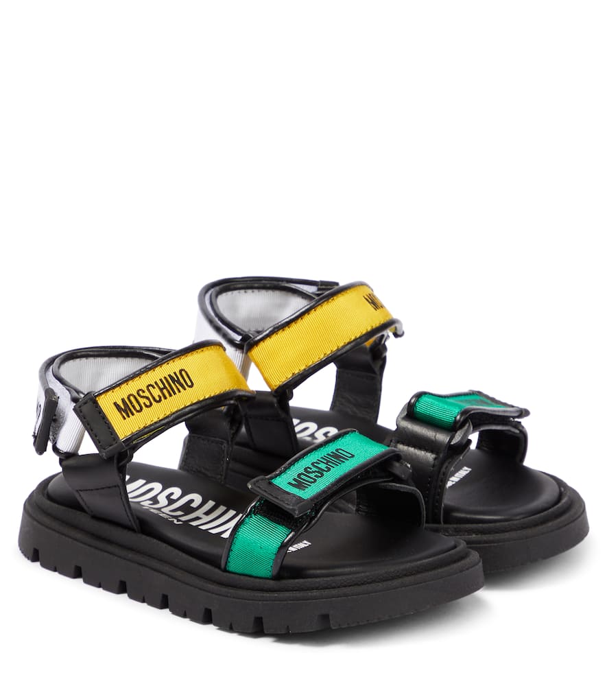 Moschino Kids' Sandalen In Multicoloured