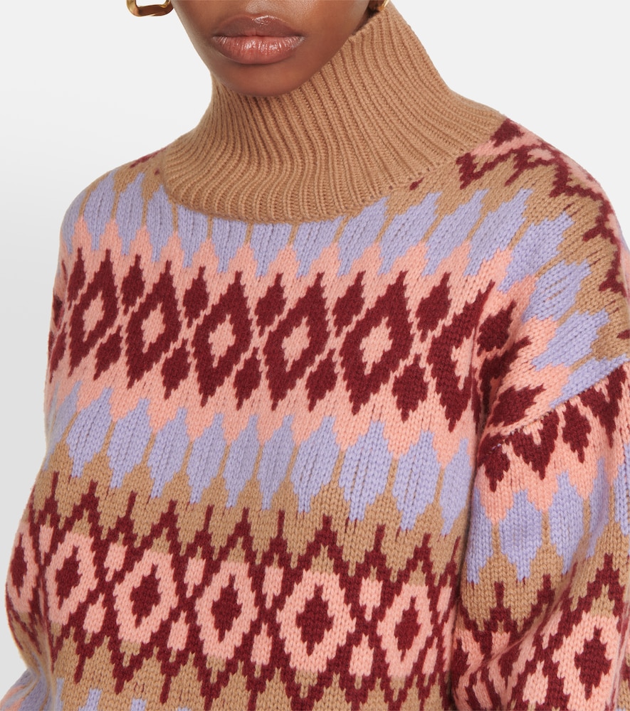  Jardin Des Orangers Jardin Des Orangers Pullover Aus Wolle Und Kaschmir 