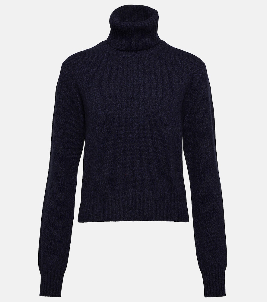 Ami Paris Ami de Cour cashmere and wool sweater