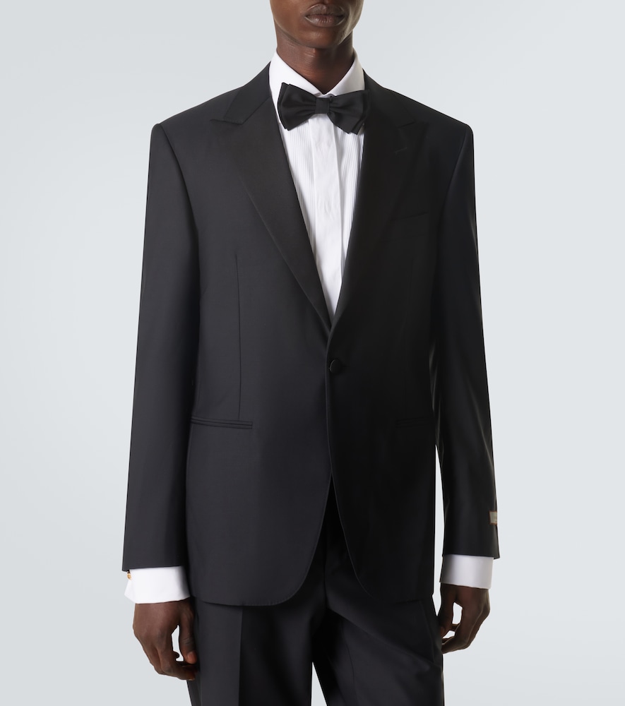  Canali Canali Smoking Aus Wolle 