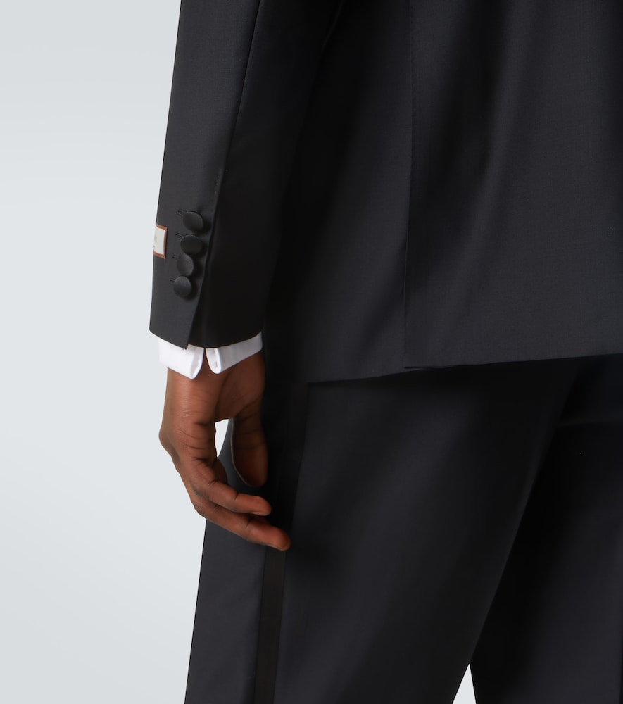  Canali Canali Smoking Aus Wolle 