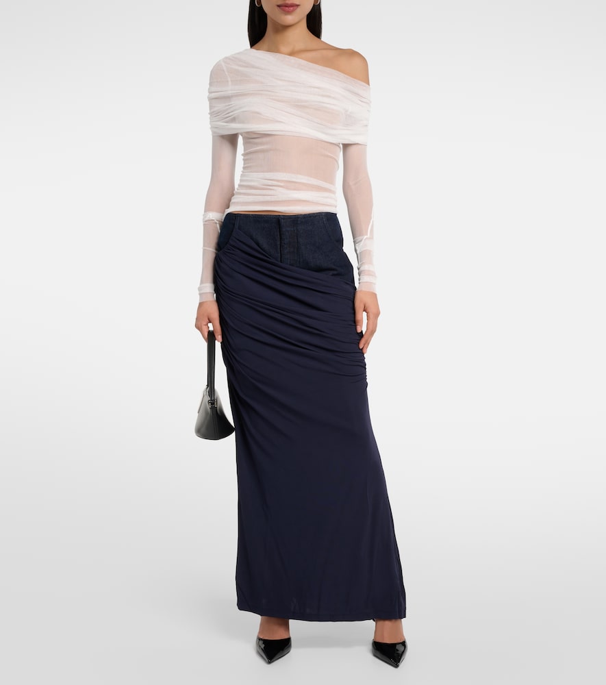 Draped Top