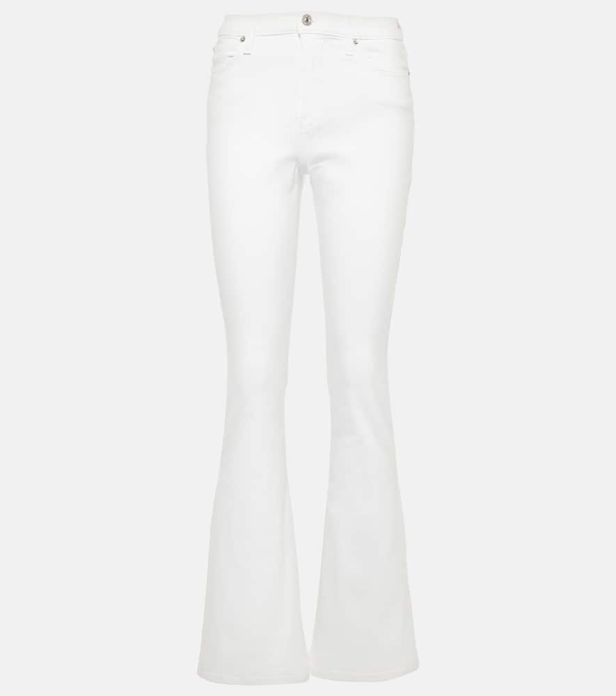 7 For All Mankind Ali high-rise flared jeans